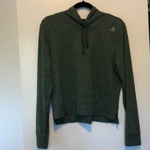 Reebok Crop Hoodie